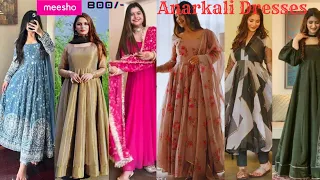 *Best Anarkali suits from meesho #anarkali #meeshoanarkali #trendingvideo #anarkalikurtis