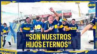 Las REACCIONES de los hinchas de Boca tras la victoria ante River en Córdoba