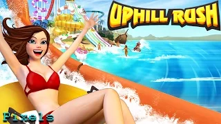 Uphill Rush - Extreme Water Park!