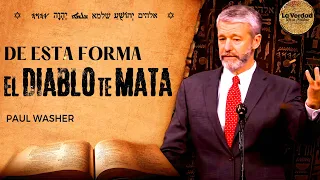 EL DIABLO TE DESTRUYE de esta forma 😲 📕 Paul Washer ✅ #shorts  🔴