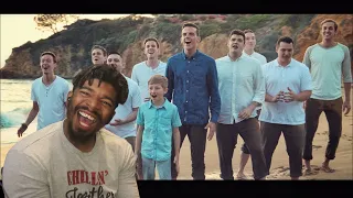 (DTN Reacts) Go the Distance (from Hercules) | BYU Vocal Point ft. The All-American Boys Chorus