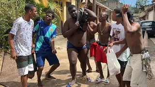 CHURRASCÃO DOS CRIA NA CACHOEIRA