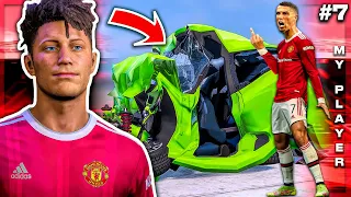 I *Crashed* into RONALDO's Car... 🚗💥 - FIFA 22 My Player Story Mode! (Ep. 7)