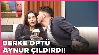 Berke Öptü, Aynur Çıldırdı!  | Kısmetse Olur: Aşkın Gücü 2. Sezon 76. Bölüm