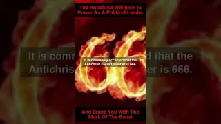 Antichrist Son Of Satan & The Mark Of The Beast 666 #shorts | Demonology