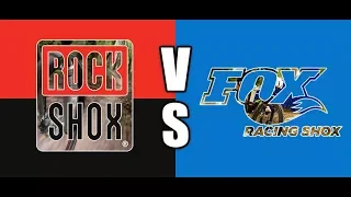 ПОЧЕМУ ROCKSHOX ЛУЧШЕ FOX?