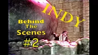 Indiana Jones Stunt Show BEHIND THE SCENES Part 2 (Boulder Run)