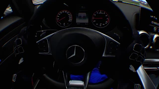 GT Sport VR - Nurburgring Mercedes AMG