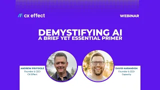 Demystifying AI
