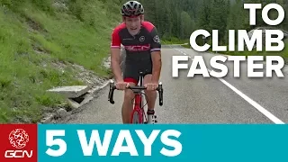 5 Tips To Climb Faster Without Being Fitter | GCN 's Pro Tips