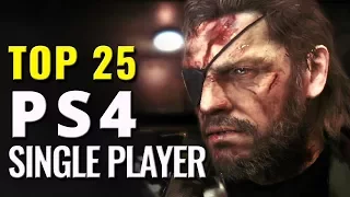 Top 25 Best Single Player PS4 Games