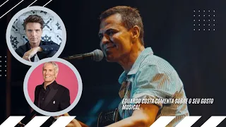 EDUARDO COSTA E O SEU GOSTO MUSICAL 🎶 (PLANTÃO NEWS EDUARDO COSTA)