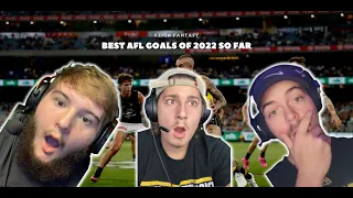 NFL FANS React to AFL Best Goals of 2022! (ABSOLUTELY CRAZY!)