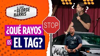 El Show de George Harris 06/04/23 Parte 2 - ¿Cómo renovar el TAG en Miami? 🚙  Renewal TAG