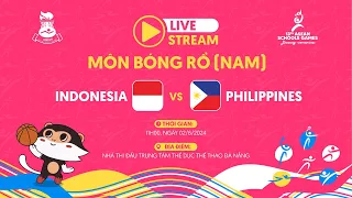 LIVE MEN'S BASKETBALL | INDONESIA vs PHILIPPINES  | ASEAN SCHOOLS GAMES 2024