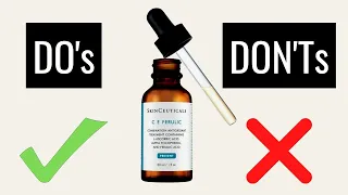 How To Use Skinceuticals C E Ferulic Serum