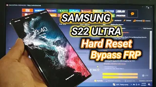 Samsung S22 ULTRA Hard Reset Remove Screen Lock FRP Google Accounts Bypass