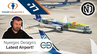 Nyerges Design's Latest Airport - Tower! Simulator 3, Episode 77