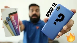 Redmi 7A Unboxing & First Look - Latest Budget Smartphone 🔥🔥🔥