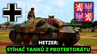 HETZER:💥STÍHAČ TANKŮ Z PRAHY! A taky z Plzně. Made in Protektorat Böhmen u. Mähren ...