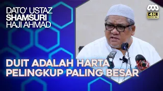 Dosa Banyak Minta Ampun Dengan Allah, Bukan Dengan Tok Guru - Dato' Ustaz Shamsuri Ahmad