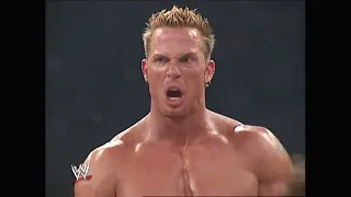 2003 07 14 RAW Trish Stratus & Kevin Nash & Scott Steiner vs Test & Steven Richards & Victoria   