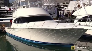 2019 Viking 52 Convertible Fishing Boat - Walkaround - 2019 Miami Yacht Show