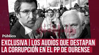 Las grabaciones que destapan la corrupción en el PP de Ourense bajo el mando de los Baltar