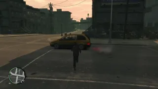 GTA 4! ПРОБРАЛИСЬ В ЗАКРЫТЫЙ ГОРОД!