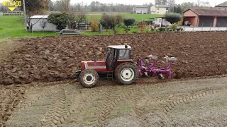 ARATURA / PLOWING/  FIAT 980 DT + BIVOMERE DEFRANCESCHI