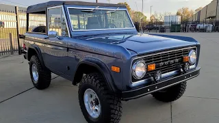 1977 Ford Bronco!! One of America's favorite 4x4 could be yours!  Artandspeed.com