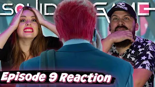 Squid Game Episode 9 FINALE "One Lucky Day" Reaction & Review!! - FIRST TIME WATCHING