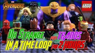 Avengers Infinity War: Dr Strange puts Thanos in a time loop for 2 HOURS!