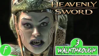 Heavenly Sword FULL WALKTHROUGH Gameplay HD (PS3) | NO COMMENTARY | PART 3