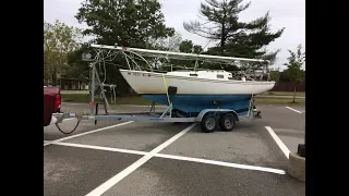 South Coast 23 sailboat rebuild - Farewell to our Bayliner 2452 outboard conversion