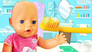 Daily routines song for kids & My morning routine kids' video song. Brush your teeth song for babies