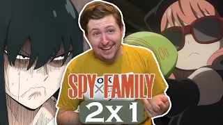 SEASON 2 IS HERE!!! | Spy x Family Season 2 Episode 1 Reaction!