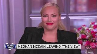 Meghan McCain announces exit from 'The View'