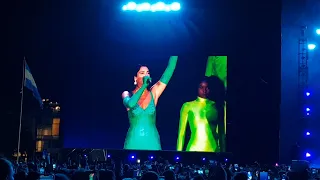 Dua Lipa - Be the One (Part 1) Live @ the Campo Argentino de Polo - Buenos Aires, Argentina-13/09/22