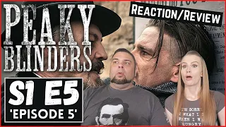 Peaky Blinders | S1 E5 'Episode 5' | Reaction | Review