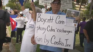 Miami-Dade County mayor weighs in on cruises to Cuba controversy