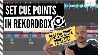 How to Set Cue Points in Rekordbox & Pioneer DJ Controller