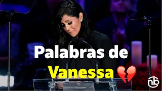 Conmovedoras palabras de Vanessa Bryant te romperán el corazón 💔