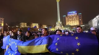 Третя річниця початку Євромайдану – чи варто було починати без політиків? | «Ваша Свобода»