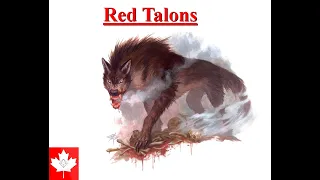 Red Talon - Tribe Lore Werewolf the Apocalypse