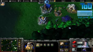 Warcraft III #470 - WeakBlade Human vs Orc (Terenas Stand)