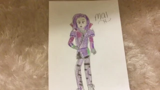 Drawing Descendants Mal !!