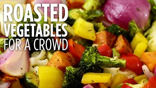 How to Make Roasted Vegetables for a Crowd | Side Dish Recipes | Allrecipes.com