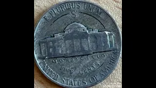 1945S Jefferson nickels worth money rare.