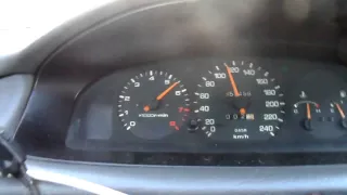 Mazda 626 2.5 V6 acceleration 2nd try